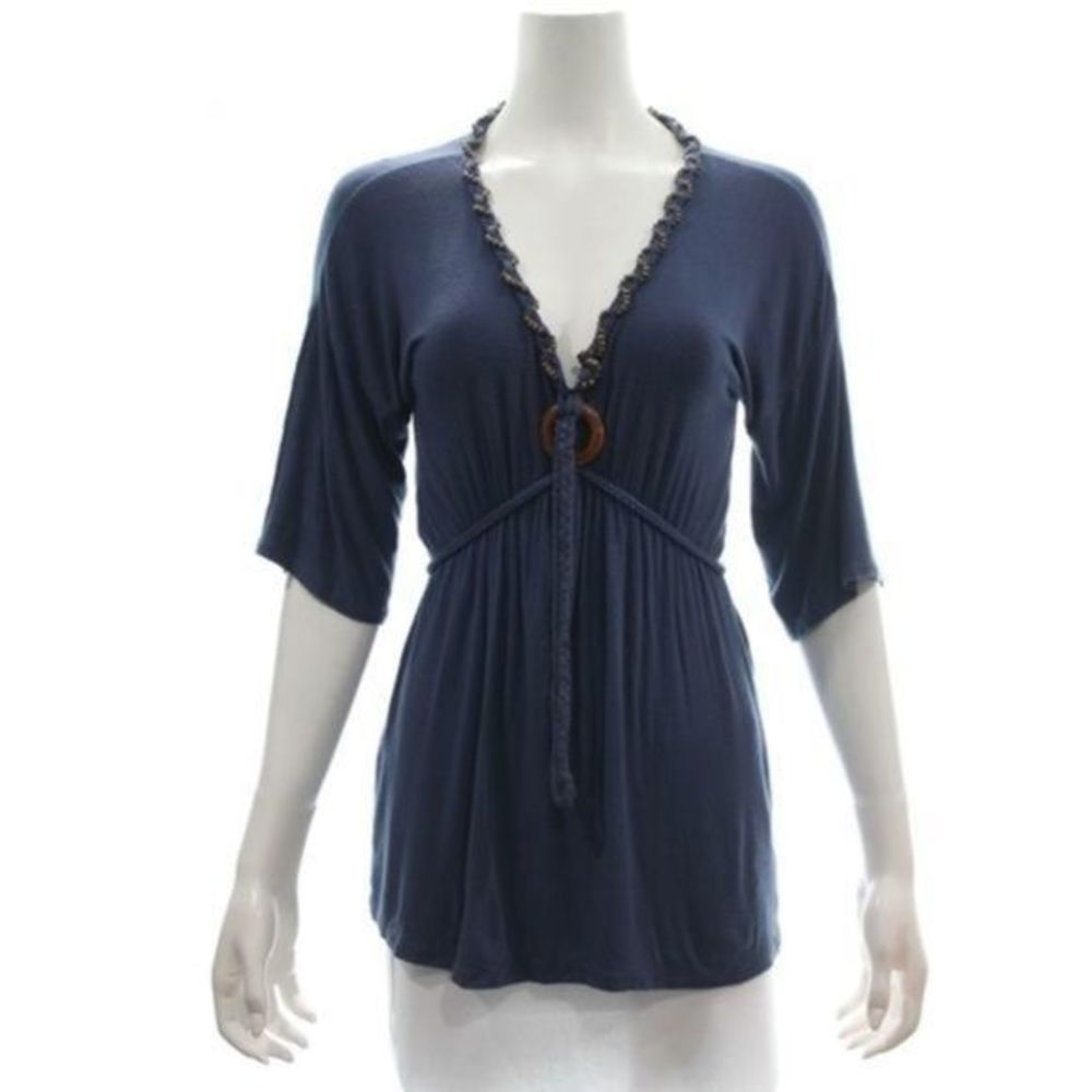 Christopher Fischer V-Neck Top